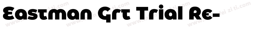 Eastman Grt Trial Re字体转换